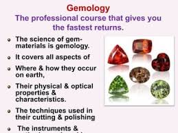  GEMMOLOGY